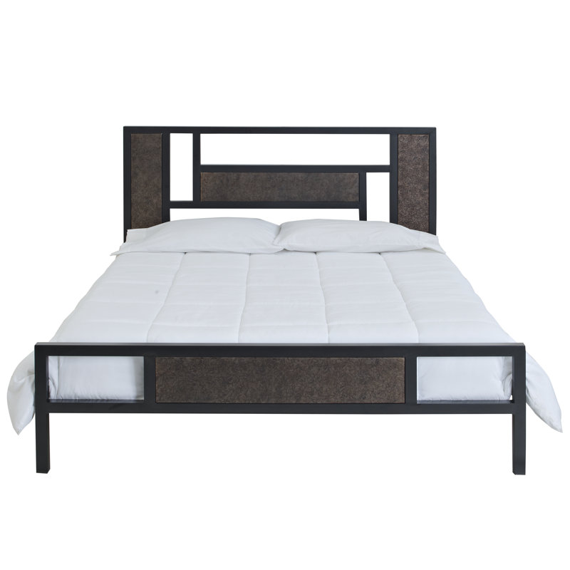 Metal Open-Frame Bed, Twin