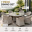 Shatchi Patio Dining Set with-1163439841-1163439854