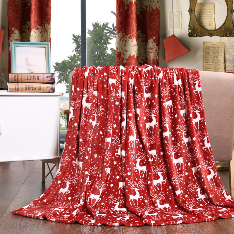 Couverture polaire velours touch Sharpe
