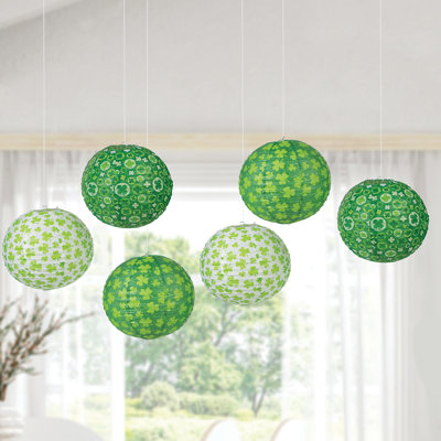St. Patrick's Day Lantern