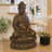 Divid Outdoor Weather Resistant Fountain With Light Fountain with Light