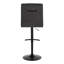 Tabouret de bar réglable avec repose-pieds arrondi Harrison-109578116