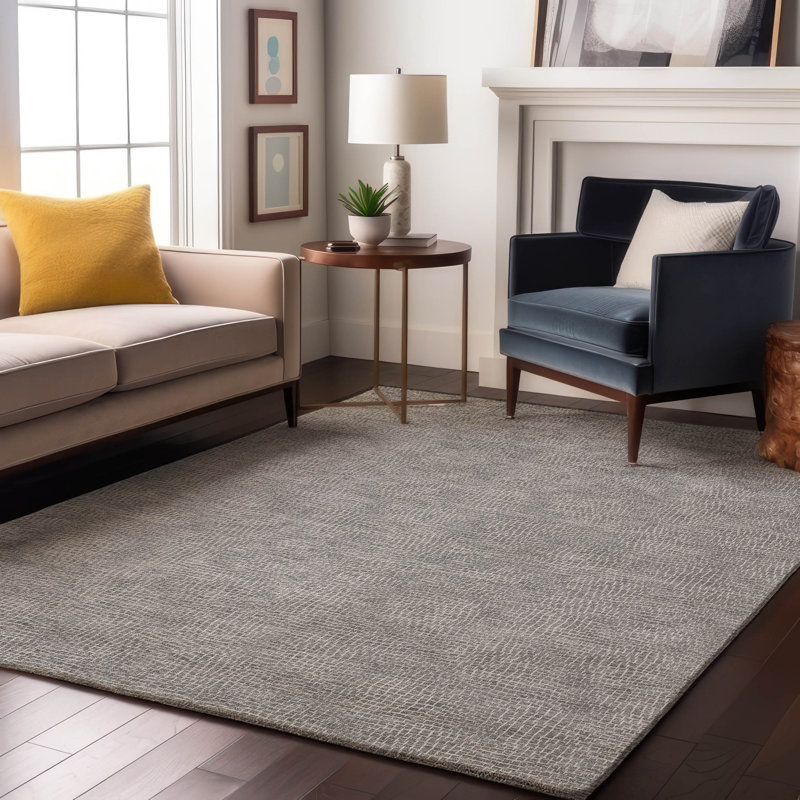 Premium Machine Washable Cossette AMF1057 Geometric Rug, Rectangulaire 3 pi x 5 pi