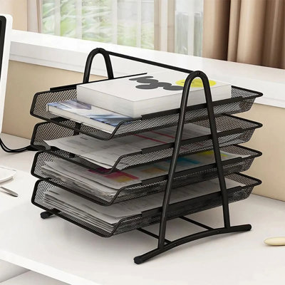 Coucou Metal Free Standing Magazine Rack
