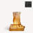 Rocky Baroque 5.9'' H Glass Tabletop Candlestick