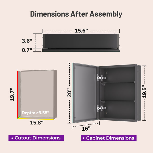 Product Dimensions