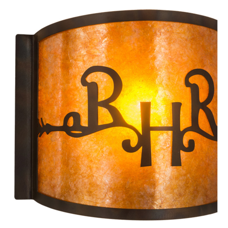Vojtech Steel Flush Mounted Sconce