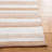Arcolia Striped Kilim Hand Woven Performance Southwestern Rug-1113851548