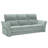 Janiyan Microfiber Sofa In Seafoam