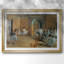 «The Dance Foyer at the Opera», rue Le Peletier-Edgar Degas, reproduction encadrée avec passe-partout et verre - 1872-2112238016-2112238018-2112238021