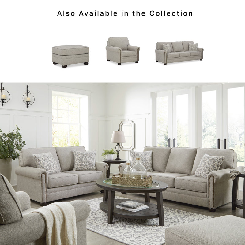 Francie Upholstered 87'' Sleeper Sofa