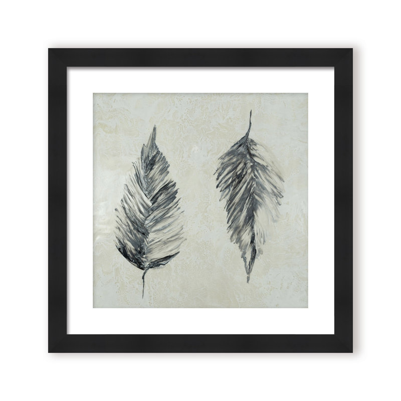 Nature Inspired "Silver Foliage" Canvas Wall Art By , 30" H x 30" W x 1.125" D, Framed Print, Gold
