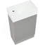 Meuble-lavabo avec lavabo, meuble-lavabo avec tablette réversible à deux niveaux-1392888783