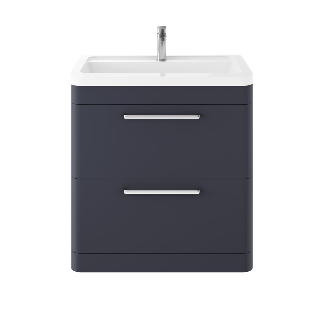 Solar 800mm Free-standing Single Vanity