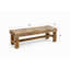 Banc en bois récupéré 50 po Homestead