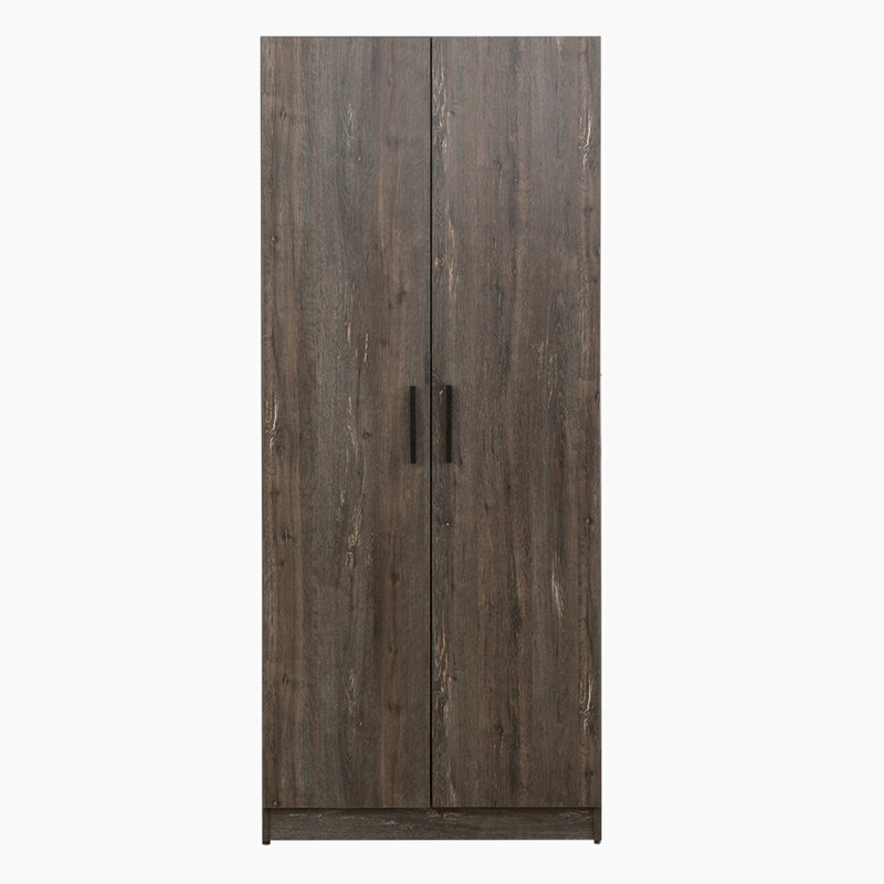 Mia Farmhouse Shoe Cabinet with Six Shelves
