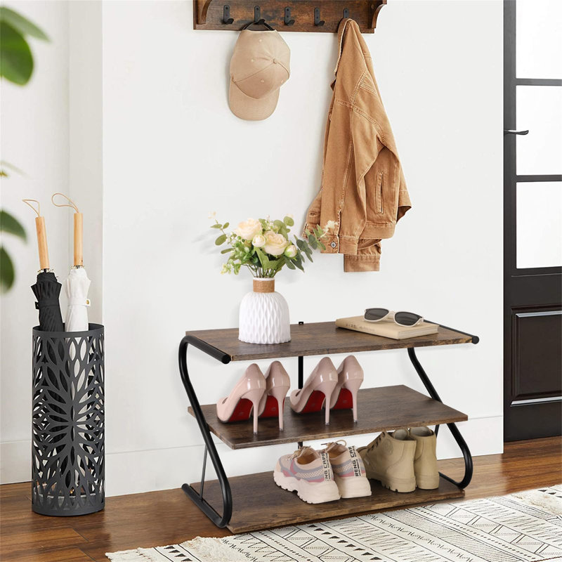 6 Pair Shoe Rack