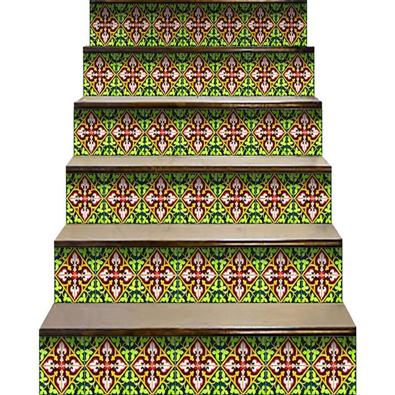 Carrelage mosaïque auto-adhésif en vinyle Leva, H 6 po x l 6 po x P 0,1 po