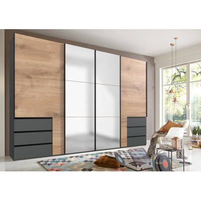 Guardino 4 Door Wardrobe