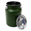 Contenant alimentaire en acier inoxydable 12L / 3,17 gallons avec couvercle-266305364