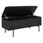 Larina Polyester Upholstered Storage Bench-1547701962