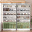 Armoire haute 35 paires avec étagère à chaussures Almaguer