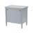 Alzada Modern Nightstand with 3 Drawers & Pine Wood Legs-1409816102