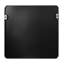 36In X Square Mirror For Bathroom, 4Mm Glass, - Rust Aluminum Alloy, Reinforced Hooks Diameter Wall Modern Frame, Shatterproof
