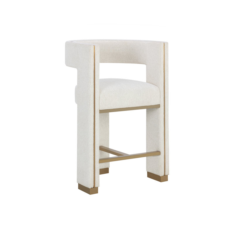 Adamina Counter Stool - Rhea Light Barley, Counter Stool (26" Seat Height)