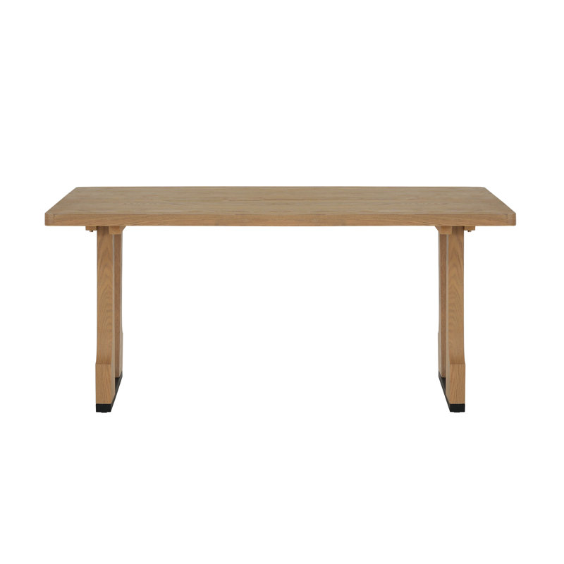 63" Rectangular Dining Table (Light Ash), Light Ash