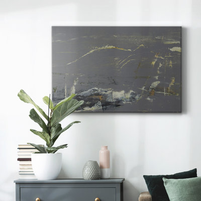 Mystique Abstract I-Gallery Wrapped Canvas