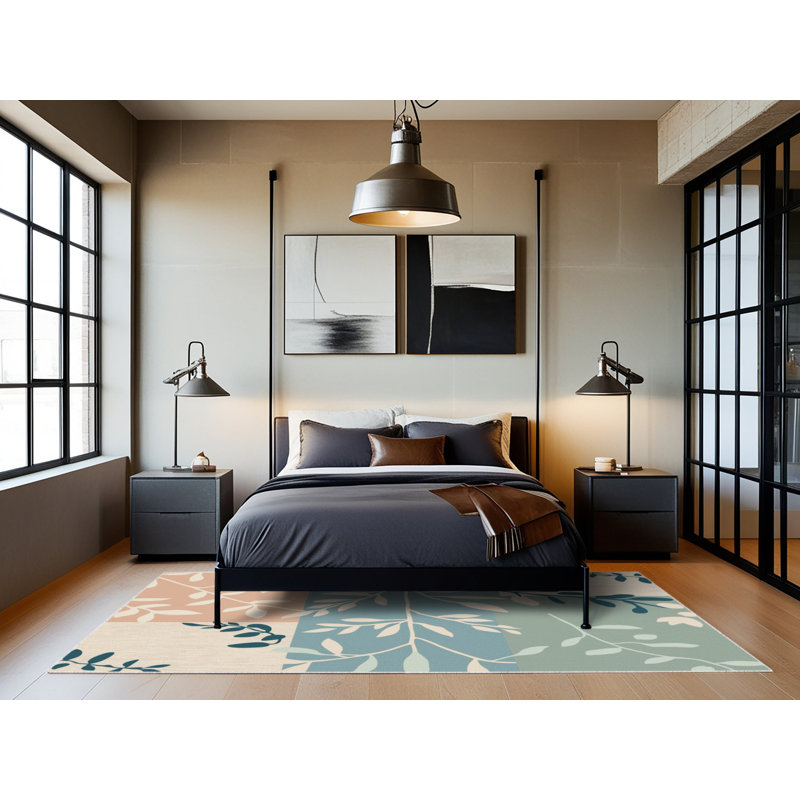 Tapis Ivy Radiance, Rectangulaire 2 pi x 3 pi