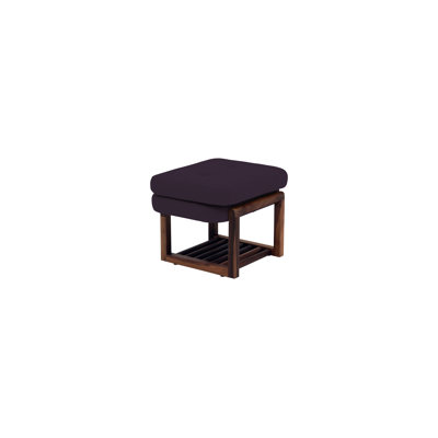 Melinda Wool Upholstered Storage Bench