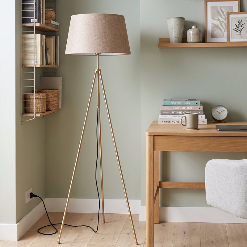 Lampe sur pied moderne haut de gamme