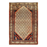 Canvello Silkroad Antique Malayer Rug - 4'3" X 6'4"
