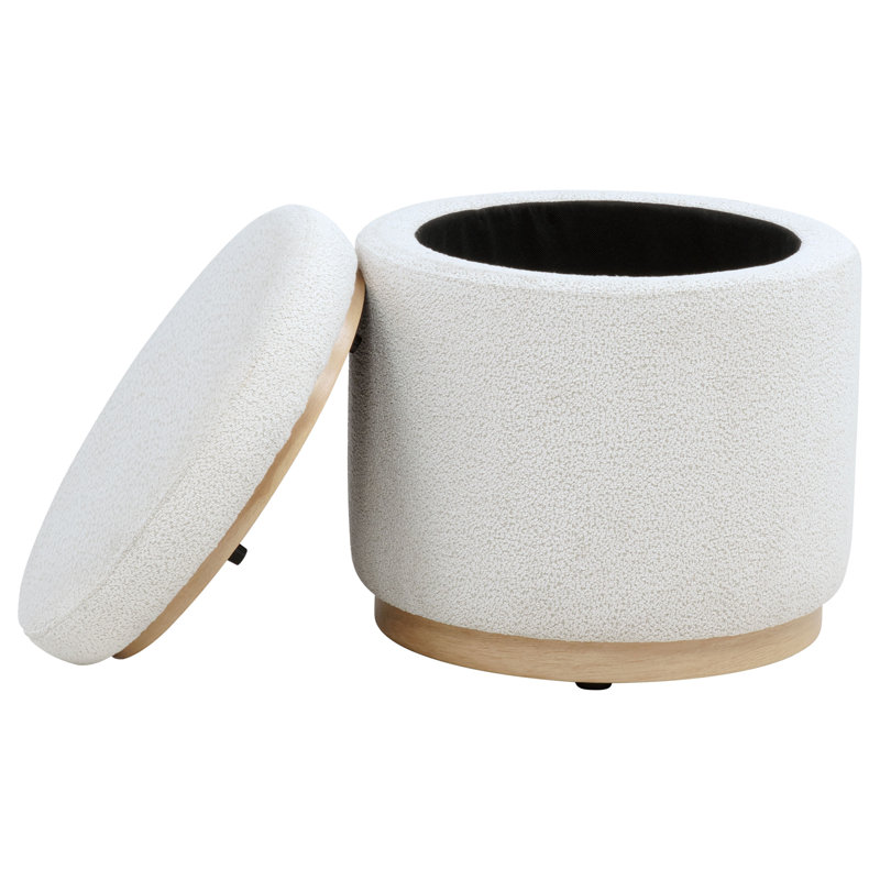 Dyer Storage Ottoman