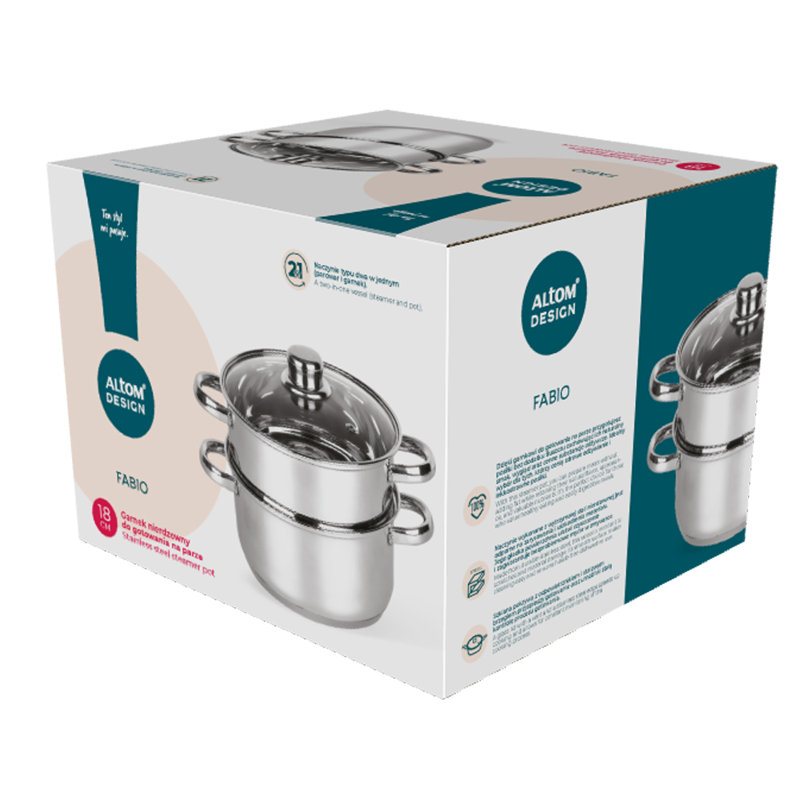 AltomDesign 2.6L Steamer Pot