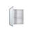 Medicine Cabinet Clayton, Bathroom, White-1466729706