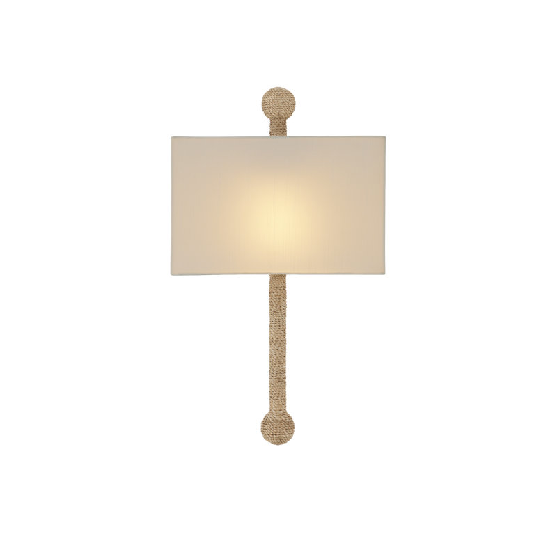 Senegal 1 - Light Flush Mounted Sconce