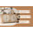 Wooden Burgoyne with 4 Doors