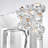Eva LED Flush Mounted Sconce