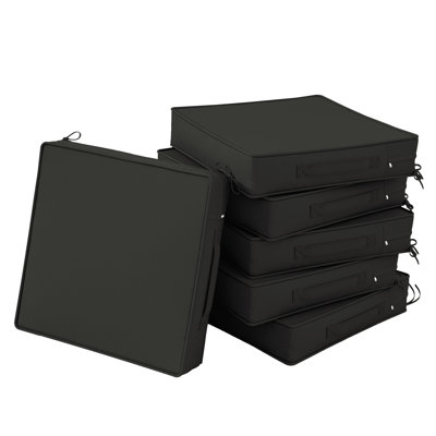 Outdoor /Indoor Dining Chair Seat Cushion, Available In 5 Sizes