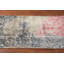 Tapis contemporain coloré et abstrait 3 x 6