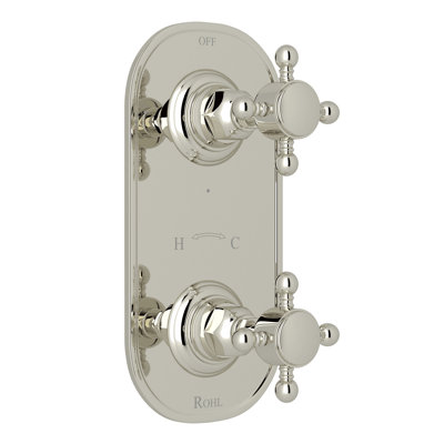 Country Bath Rohl 1/2" Thermostatic Trim With Diverter