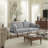 Folding Ottoman Sofa Bed With Stereo (Gray)