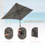 Parasol de marché rectangulaire 10' x 6,5'-66223630