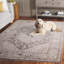 Tapis gris / beige Republica 450-98376915