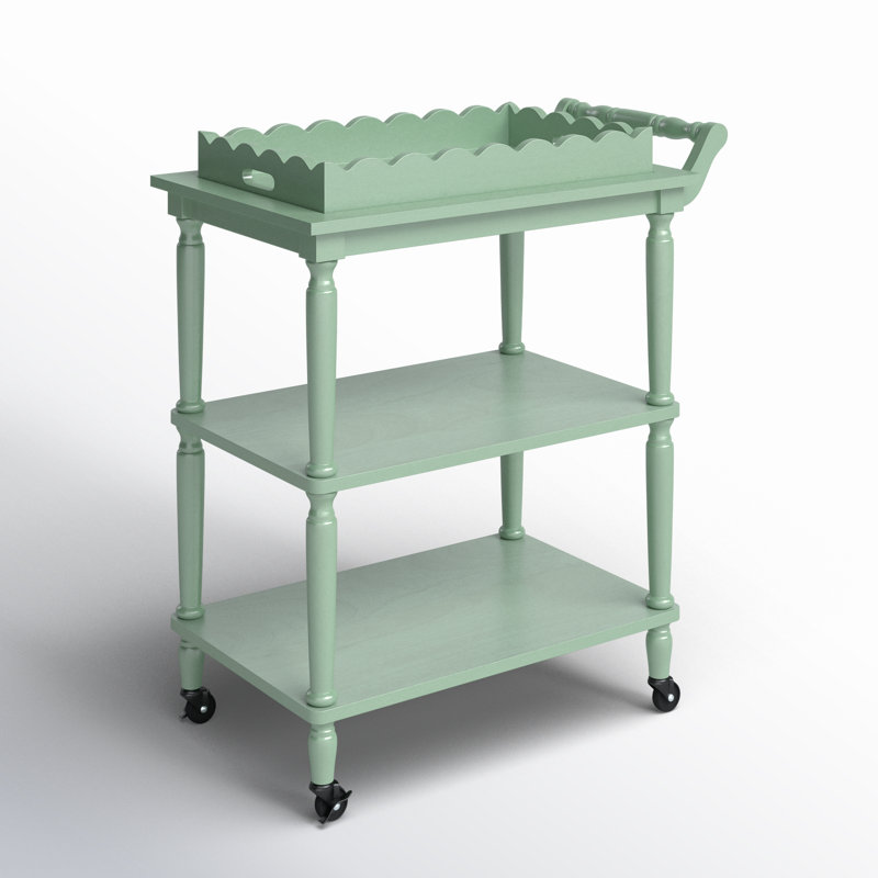 Table de bout Reinhart Aydah Emmeline, Vert sauge