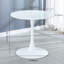 Table de salle à manger 31,5 "de style Mid-Century pour 2 à 4 personnes avec plateau rond en MDF, table de salle à manger à piédestal, table basse de loisirs-1400537921-1400537926-1400537925