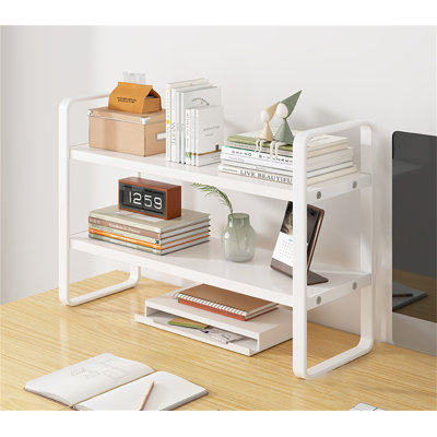 Organisateur de bureau en bois manufacturé Marianely